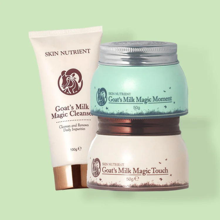 Goat's Milk Moisturisers & Creams