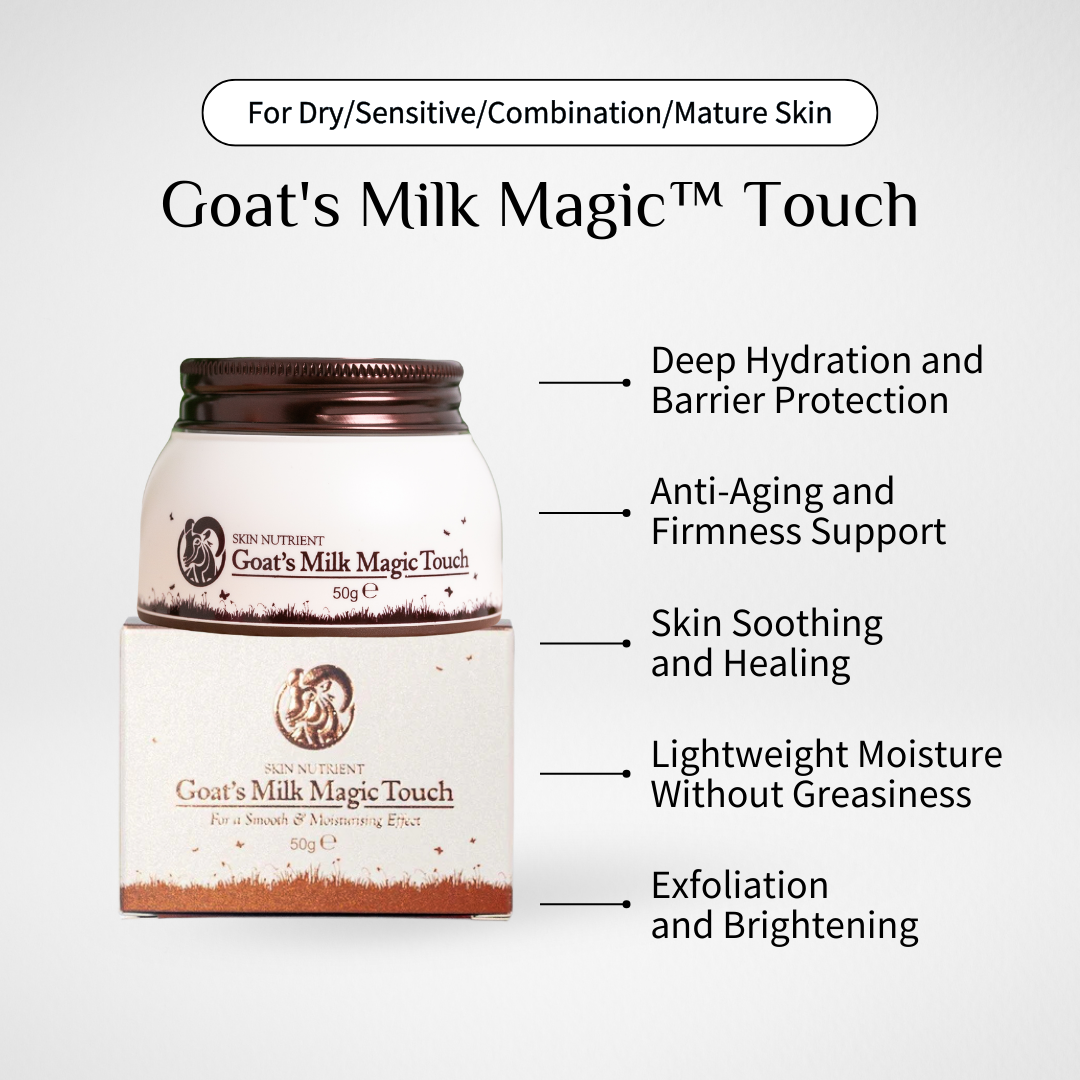 Goat's Milk Magic™ Touch - Daily Hydration Cream