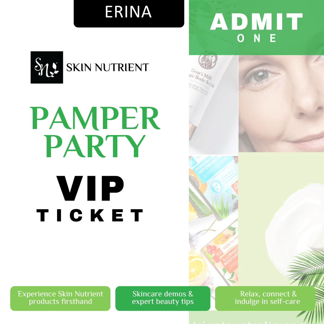 VIP Pamper Party Ticket - Erina