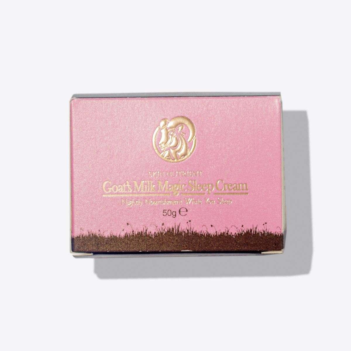 Skin Nutrient™ Goat's Milk Magic™ Sleep Cream Moisturiser