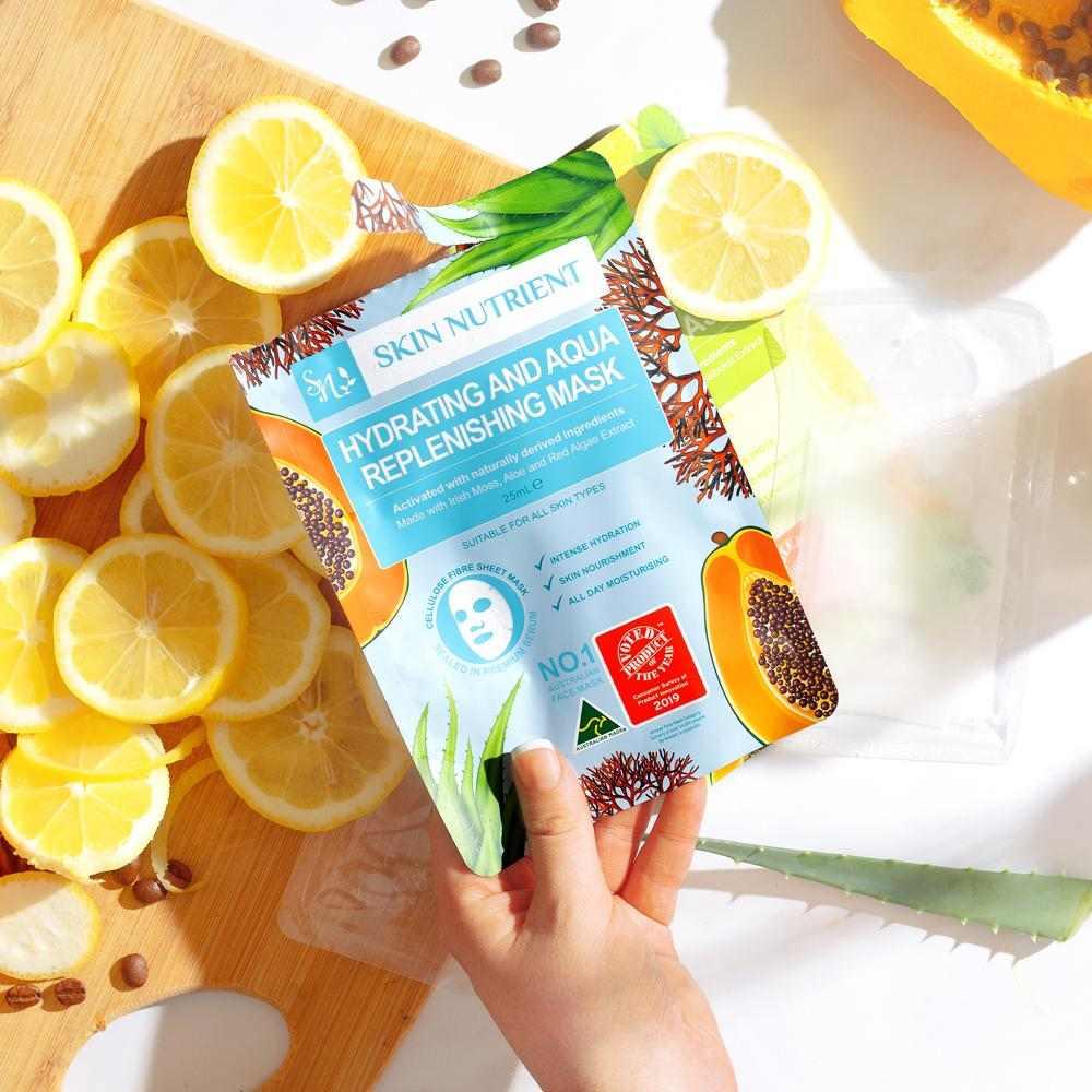 Skin Nutrient™ Hydrating and Replenishing Face Mask