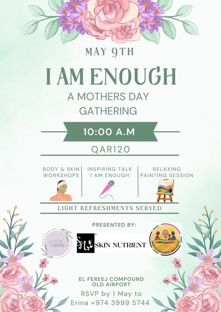 Mother's Day - I am Enough